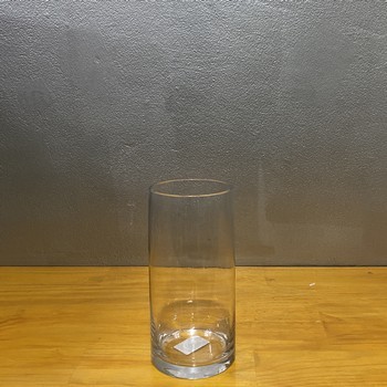 Cylinder Glass Vase 20H 10W