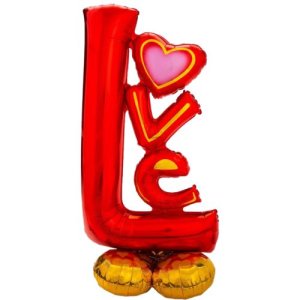 Big Love Airloonz Large Foil Balloon