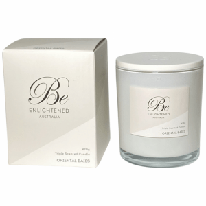 ORIENTAL BAIES TRIPLE SCENTED CANDLE
